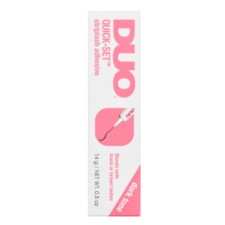 Ardell DUO Quick-Set Striplash Adhesive lepilo za trepalnice Dark Tone 14 g