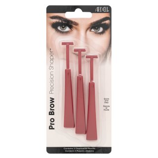 Ardell Pro Brow Precision Shaper oblikovalec obrvi 3 pcs