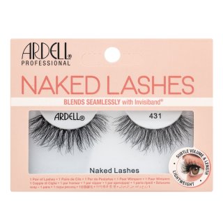Ardell Naked Lashes umetne trepalnice za lepljenje 431