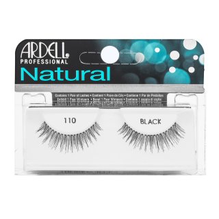 Ardell Natural Lashes umetne trepalnice za lepljenje 110 Black