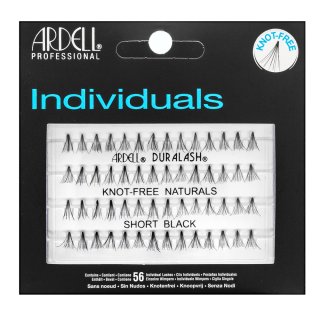 Ardell Individuals Knot Free Lashes šopki trepalnic brez vozlov Short