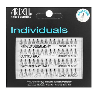 Ardell Individuals Knot Free Lashes šopki trepalnic brez vozlov Mix