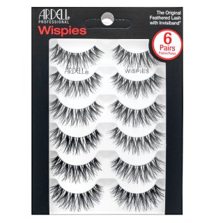 Ardell Wispies Lashes 6 Pairs umetne trepalnice Wispies