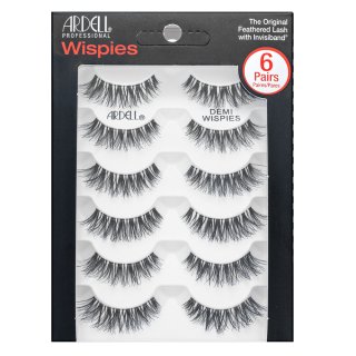 Ardell Wispies Lashes 6 Pairs umetne trepalnice Demi Wispies