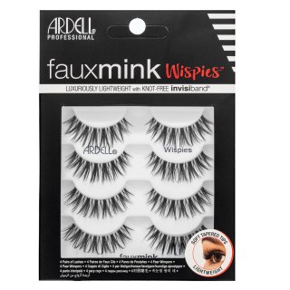 Ardell Faux Mink Wispies umetne trepalnice za lepljenje - nastaviti Wispies
