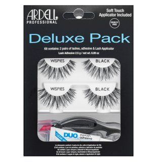 Ardell Deluxe Pack umetne trepalnice za lepljenje - nastaviti Wispies