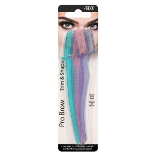 Ardell Pro Brow Trim & Shape oblikovalec obrvi 3 pcs