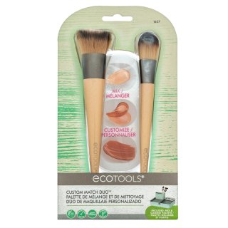 EcoTools Custom Match Duo čopič za tekoča ličila