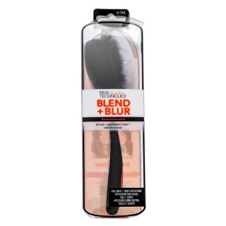 Real Techniques Blend + Blur Face, Neck + Body Application čopič za make-up