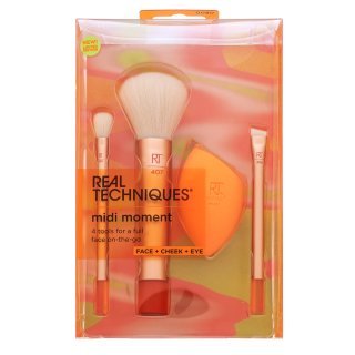 Real Techniques Orange Crush Midi Moment Set komplet čopičev