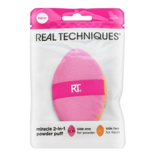 Real Techniques Miracle 2-In-1 Powder Puff goba za prah