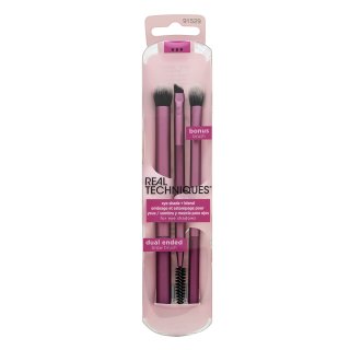 Real Techniques Eye Shade + Blend – Shadow Brush + Blending Brush čopič za senčila