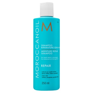 Moroccanoil Repair Moisture Repair Shampoo Šampon za suhe in poškodovane lase 250 ml