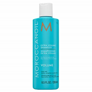 Moroccanoil Volume Extra Volume Shampoo Šampon za tanke lase brez volumna 250 ml