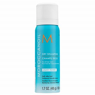 Moroccanoil Dry Shampoo Light Tones suhi šampon za svetle lase 65 ml