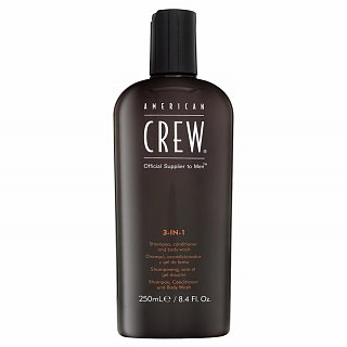 American Crew 3-in-1 šampon, balzam in gel za prhanje za vsakodnevno uporabo 250 ml