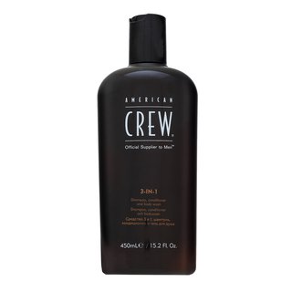 American Crew 3-in-1 šampon, balzam in gel za prhanje za vsakodnevno uporabo 450 ml