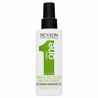 Revlon Professional Uniq One All In One Green Tea Treatment nega brez izpiranja za vse vrste las 150 ml
