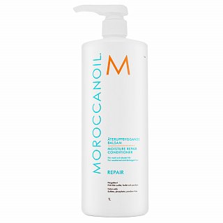 Moroccanoil Repair Moisture Repair Conditioner Balzam za suhe in poškodovane lase 1000 ml