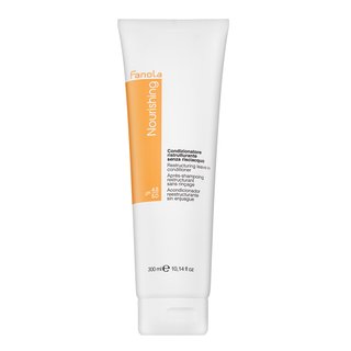 Fanola Nourishing Restructuring Leave-In Conditioner balzam brez izpiranja za suhe in poškodovane lase 300 ml