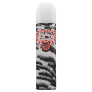 Cuba Jungle Zebra parfumirana voda za ženske 100 ml