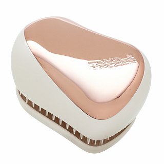 Tangle Teezer Compact Styler Ivory Rose Gold krtača za lase