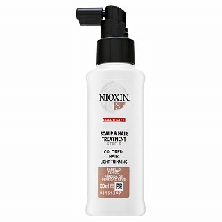 Nioxin System 3 Scalp & Hair Treatment nega brez izpiranja za tanke barvane lase 100 ml