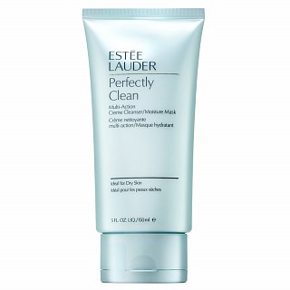 Estee Lauder Perfectly Clean negovalna zaščitna čistilna krema Multi-Action Creme Cleanser/Moisture Mask Dry Skin 150 ml
