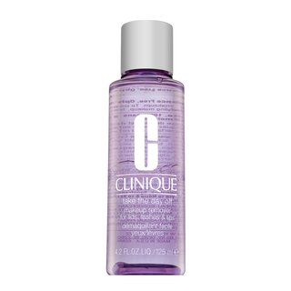 Clinique Take The Day Off dvofazni odstranjevalec ličil Makeup Remover For Lids Lashes & Lips 125 ml