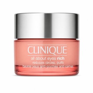 Clinique vlažilna krema za področje okoli oči All About Eyes Rich 15 ml