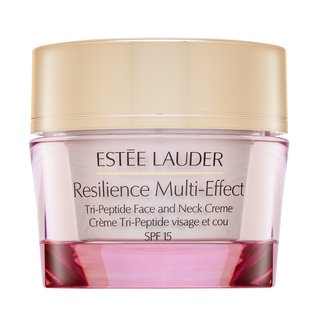 Estee Lauder Resilience Multi-Effect lifting krema za učvrstitev Tri-Peptide Face and Neck Creme SPF15 Normal/Comb. Skin 50 ml