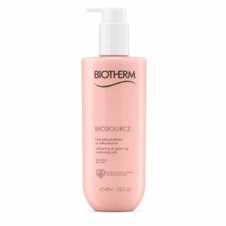 Biotherm Biosource čistilno mleko Softening & Make-up Removing Milk 400 ml