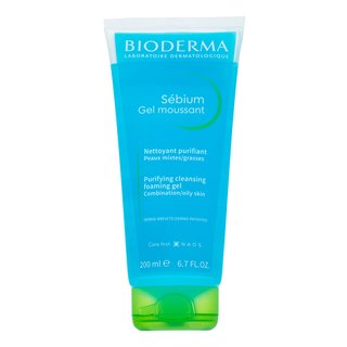 Bioderma Sébium čistilni gel Purifying Cleansing Foaming Gel 200 ml