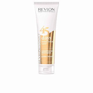 Revlon Professional 45 Days Shampoo&Conditioner Golden Blondes šampon in balzam za svetle lase 275 ml