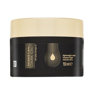 Sebastian Professional Dark Oil Lightweight Mask negovalna maska za suhe in poškodovane lase 150 ml