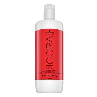 Schwarzkopf Professional Igora Royal Oil Developer 6% razvijanje emulzij s primesjo olja 1000 ml