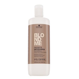 Schwarzkopf Professional BlondMe Premium Developer 9% / 30 Vol. aktivator barve za lase 1000 ml
