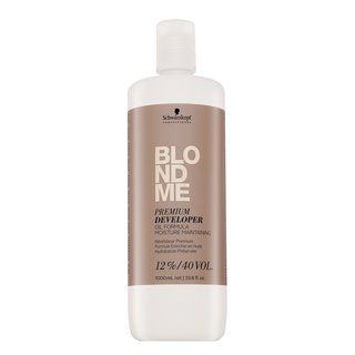 Schwarzkopf Professional BlondMe Premium Developer 12% / 40 Vol. aktivator barve za lase 1000 ml