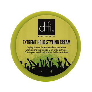 Revlon Professional d:fi Extreme Hold Styling Cream krema za oblikovanje za močno fiksacijo 75 g