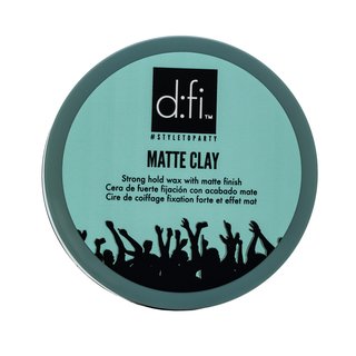 Revlon Professional d:fi Matte Clay pasta za oblikovanje za mat učinek 150 g