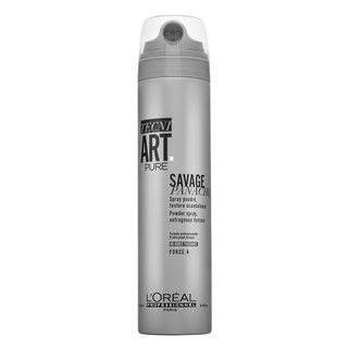 L´Oréal Professionnel Tecni.Art Pure Savage Panache razpršilo v prahu za volumen las 250 ml