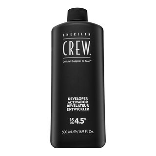 American Crew Classic Precision Blend Developer 4,5% / 15 Vol. razvijanje emulzij za vse vrste las 500 ml