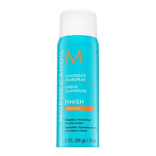 Moroccanoil Finish Luminous Hairspray Strong močan lak za lase za sijaj las 75 ml