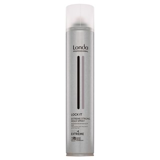 Londa Professional Lock It Extreme Strong Hold Spray lak za lase za zelo močno pritrditev 500 ml