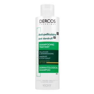 Vichy Dercos Anti-Dadruff Advanced Action Shampoo Šampon proti prhljaju 200 ml