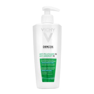 Vichy Dercos Anti-Dandruff DS Dermatological Shampoo Šampon proti prhljaju za normalne do mastne lase 390 ml