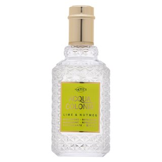 4711 Acqua Colonia Lime & Nutmeg kolonjska voda unisex 50 ml