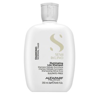 Alfaparf Milano Semi Di Lino Diamond Illuminating Low Shampoo šampon za posvetlitev za normalne lase 250 ml