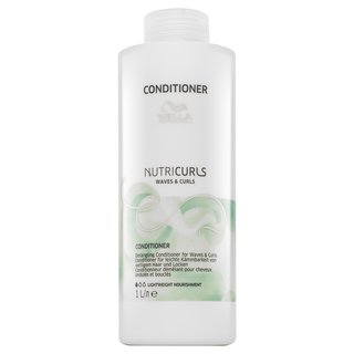 Wella Professionals Nutricurls Waves & Curls Conditioner negovalni balzam za kodraste in skodrane lase 1000 ml