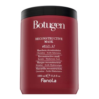 Fanola Botugen Reconstructive Mask krepilna maska za suhe in krhke lase 1000 ml